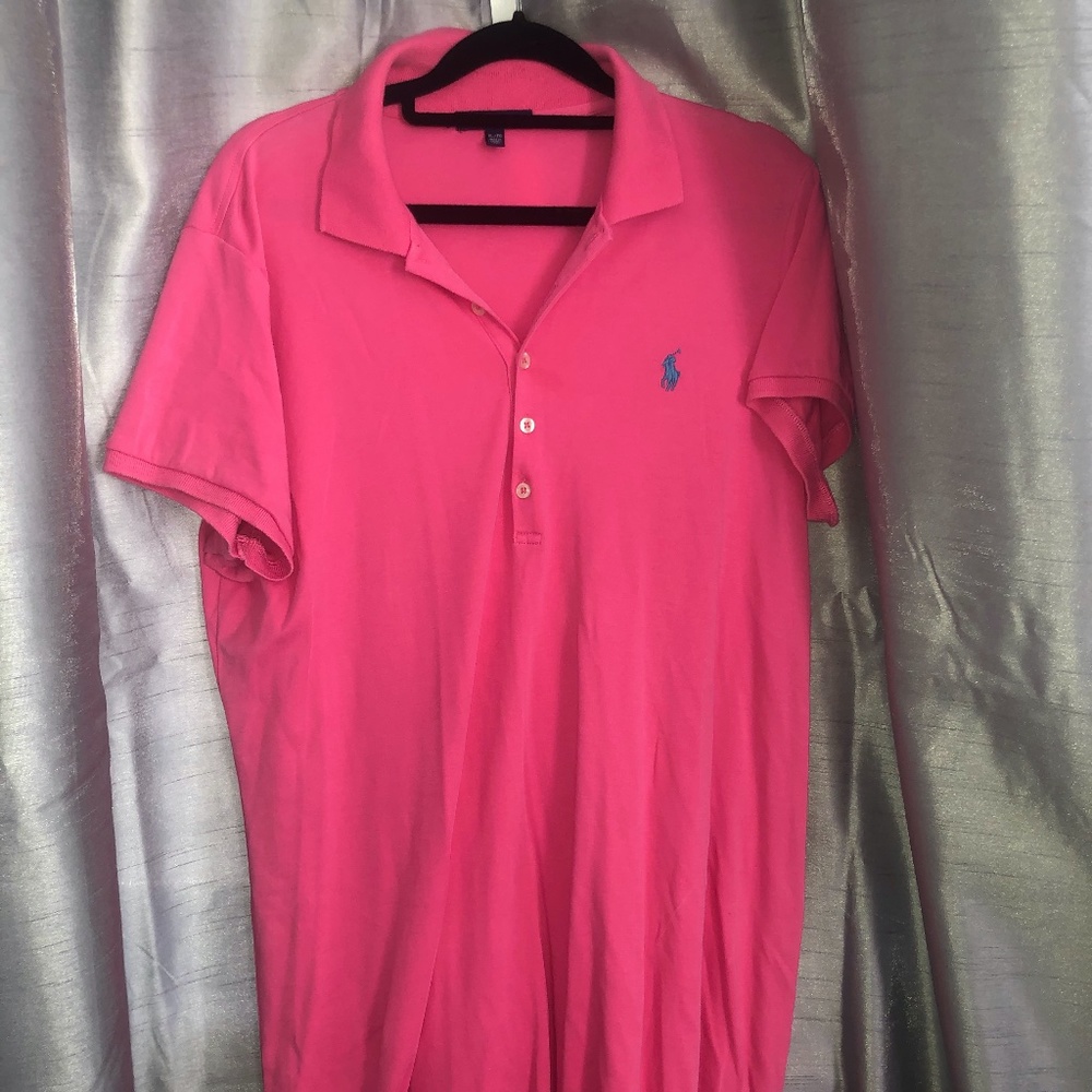 Short XL Ralph Lauren Shirt Dress